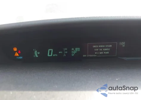 2013 Toyota Prius Four from USA, damaged, VIN JTDKN3DU3D5616065